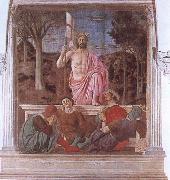 Piero della Francesca Resurrection oil on canvas